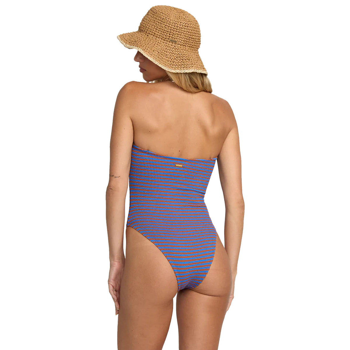 Billabong Summer High Stripe Tully One Piece Swimsuit - Multi