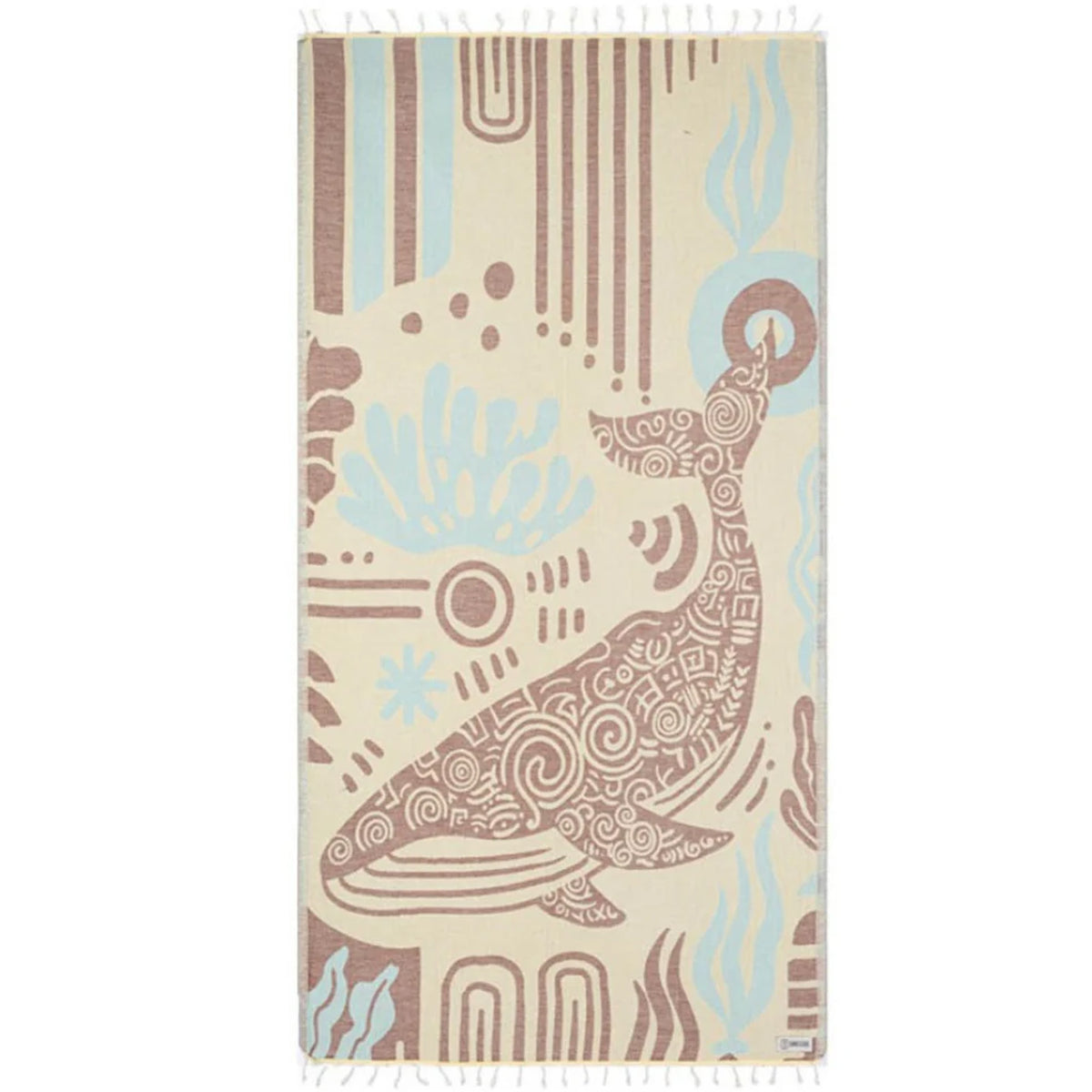 Sand Cloud Towel - Moby the Whale