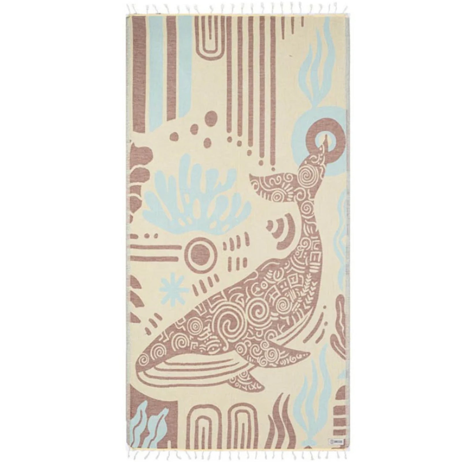 Sand Cloud Towel - Moby the Whale