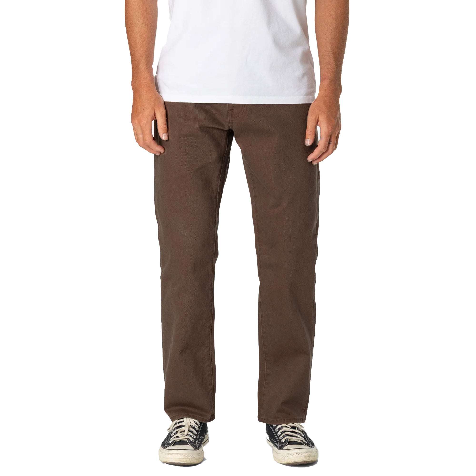 Katin Ren 57 Classic Straight Bull Denim 30" Men's Pants - Mocha