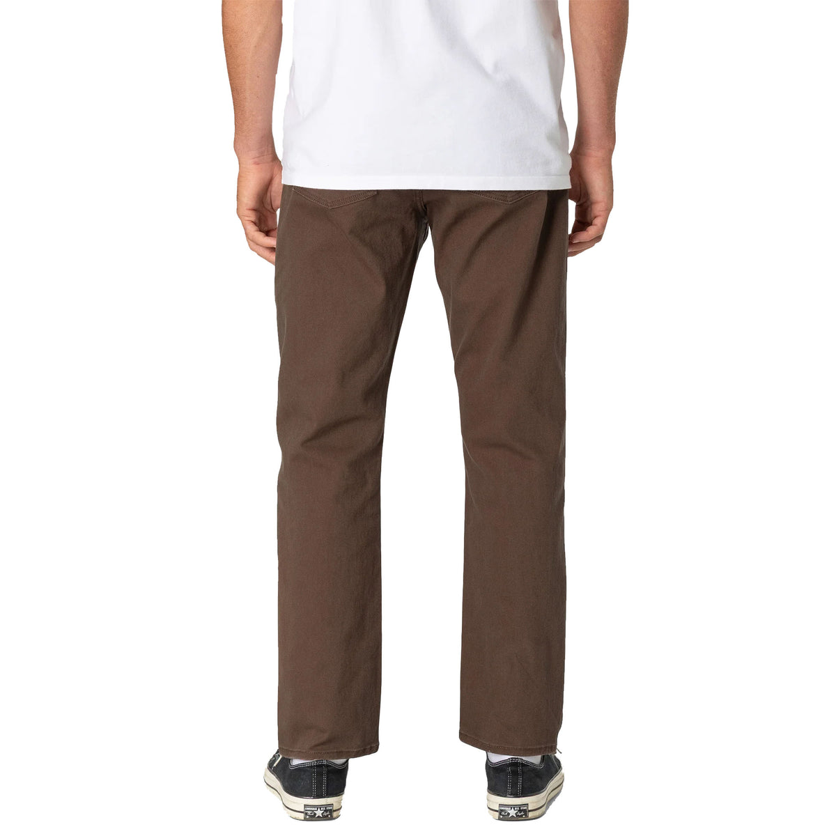 Katin Ren 57 Classic Straight Bull Denim 30" Men's Pants - Mocha