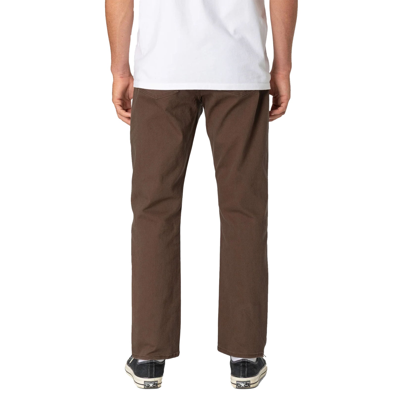 Katin Ren 57 Classic Straight Bull Denim 30" Men's Pants - Mocha