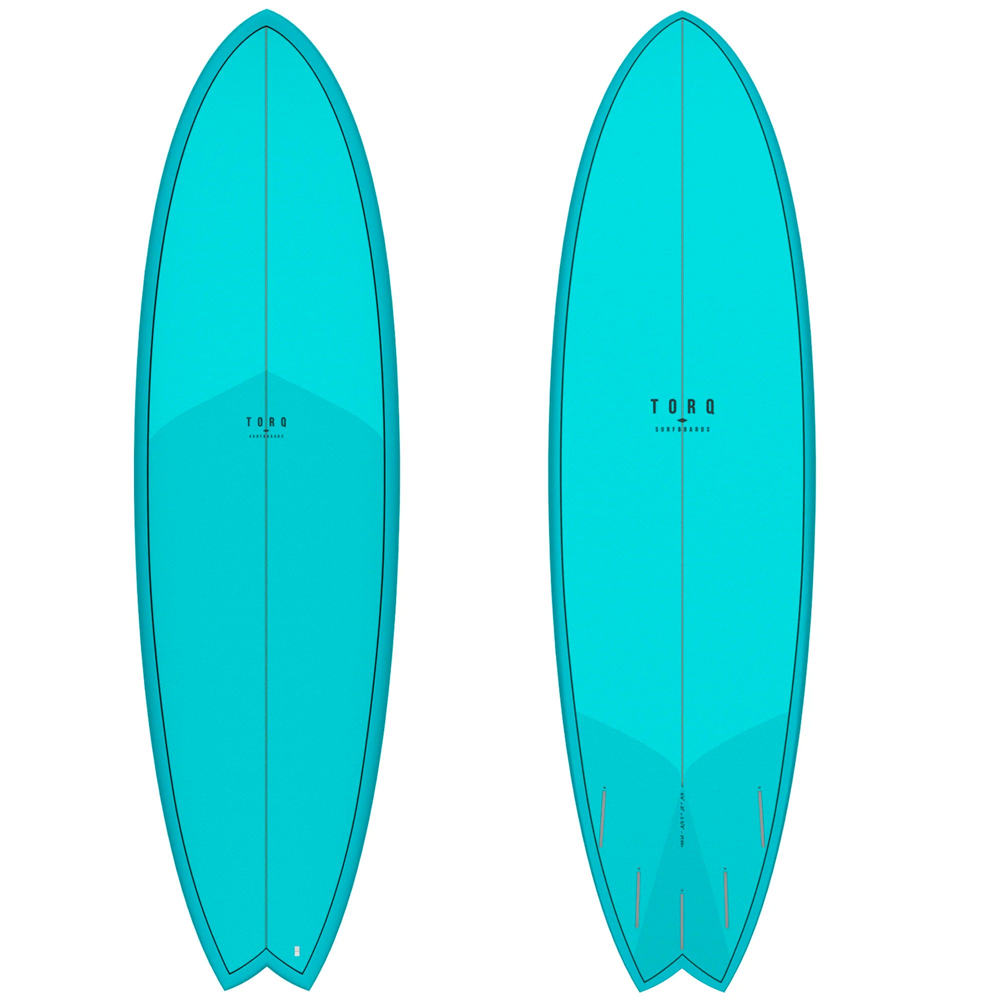 Torq Mod Fun TET Surfboard - Futures - Surf Station Store