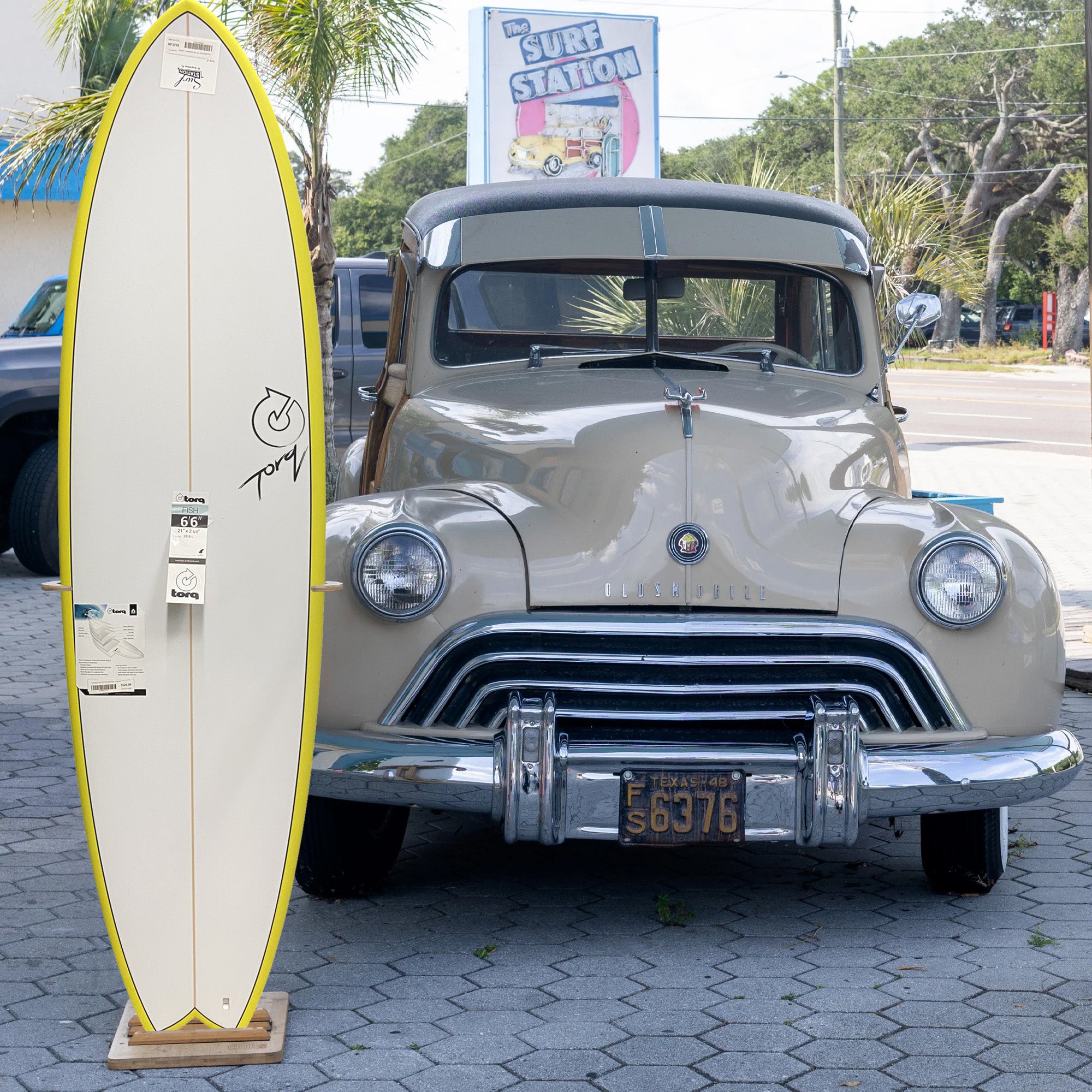 Torq Mod Fish Surfboard - Surf Station Store