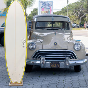 Torq Mod Fish TET 6'6 Surfboard - Futures