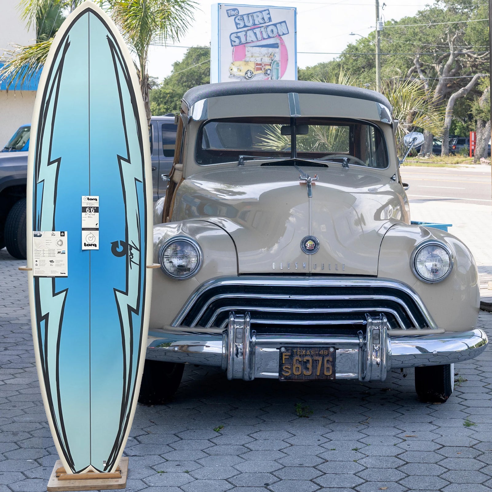 Torq Mod Fish TET 6'6 Surfboard - Futures