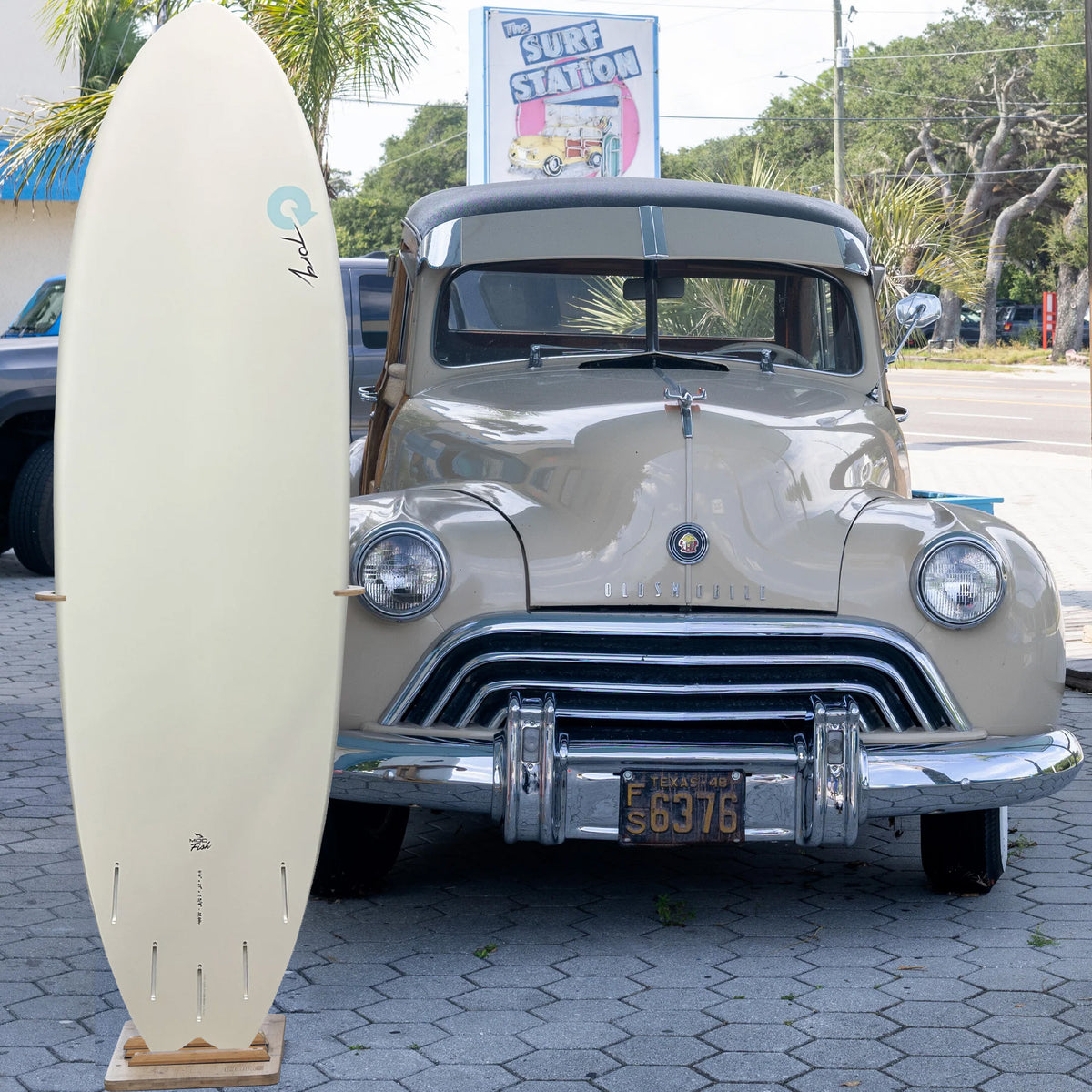 Torq Mod Fish TET 6'6 Surfboard - Futures