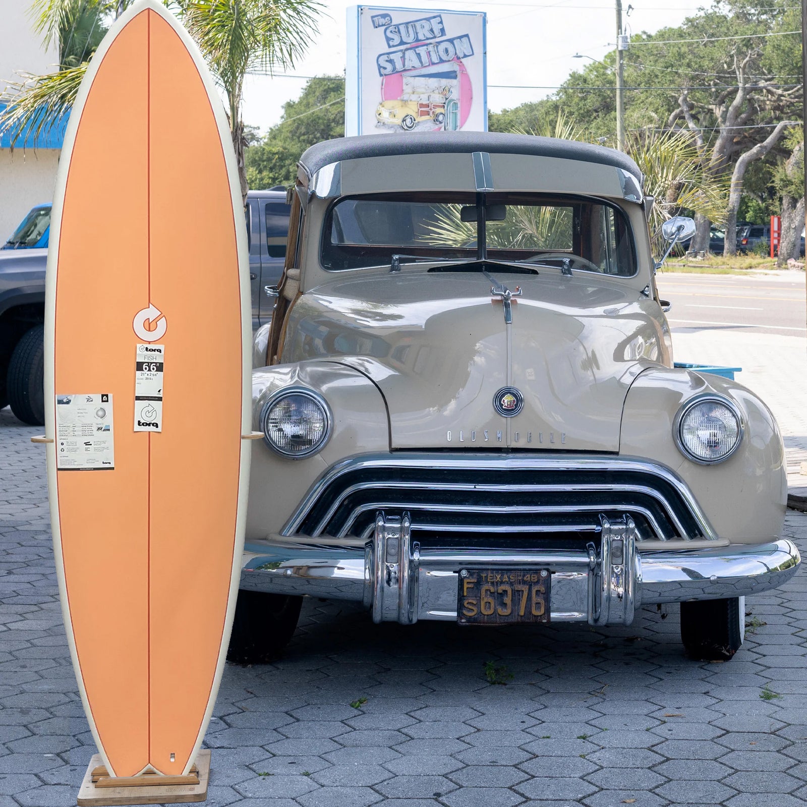 Torq Mod Fish TET 6'6 Surfboard - Futures