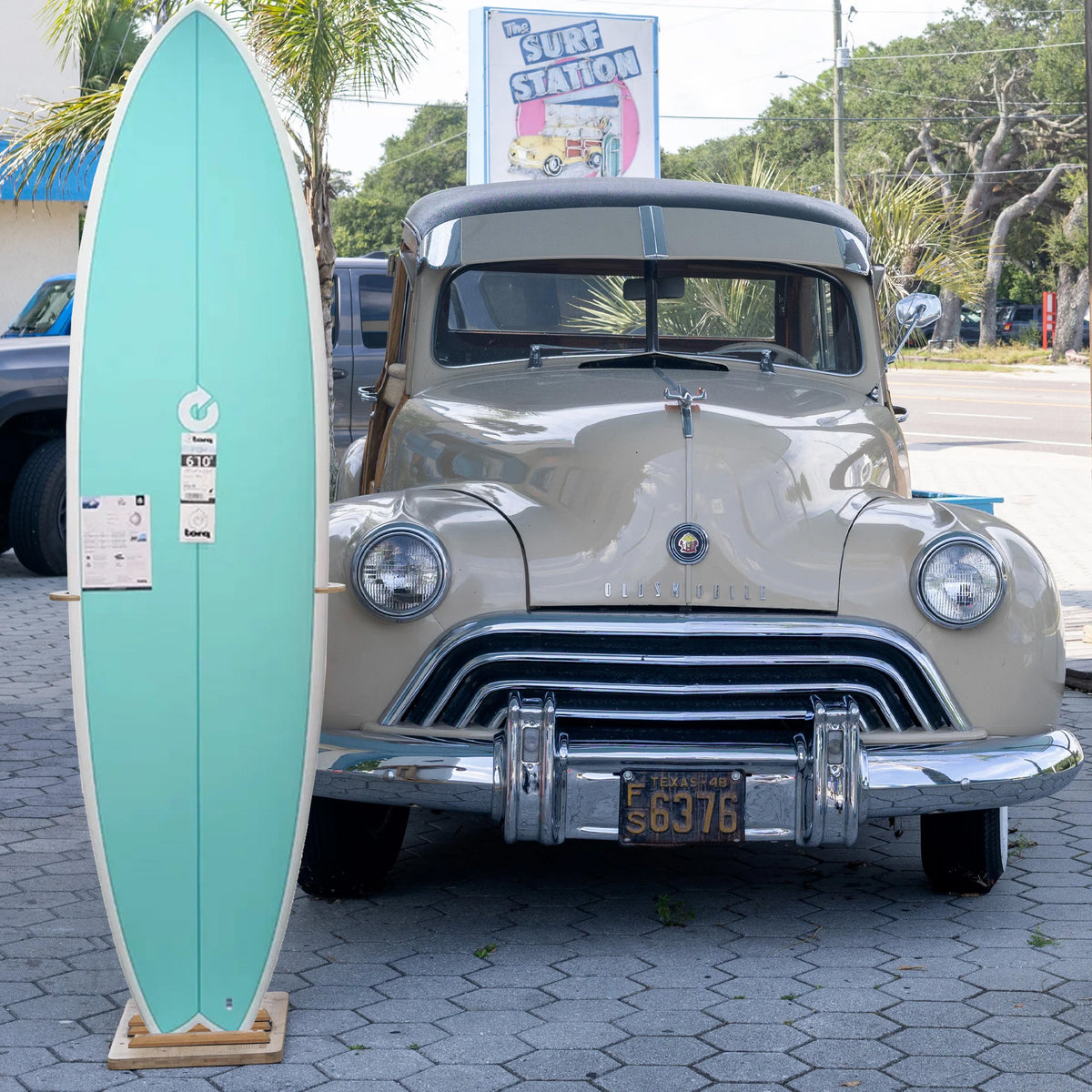 Torq Mod Fish TET 6'10 Surfboard - Futures