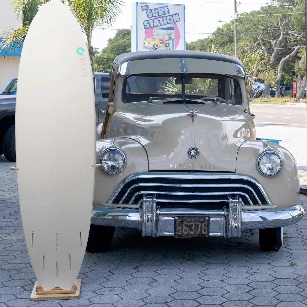 Torq Mod Fish TET 6'10 Surfboard - Futures