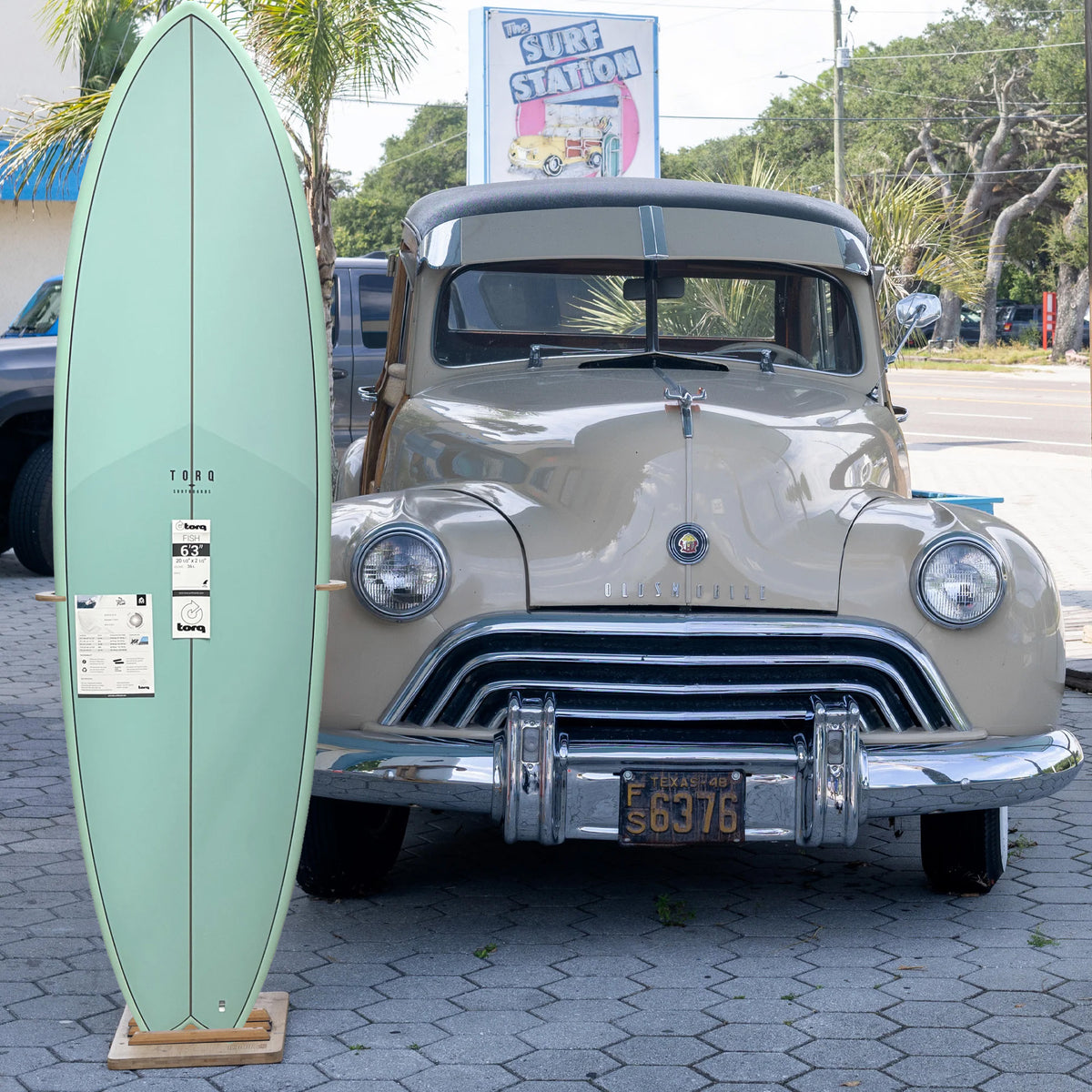Torq Mod Fun TET 7'2 Surfboard - Futures