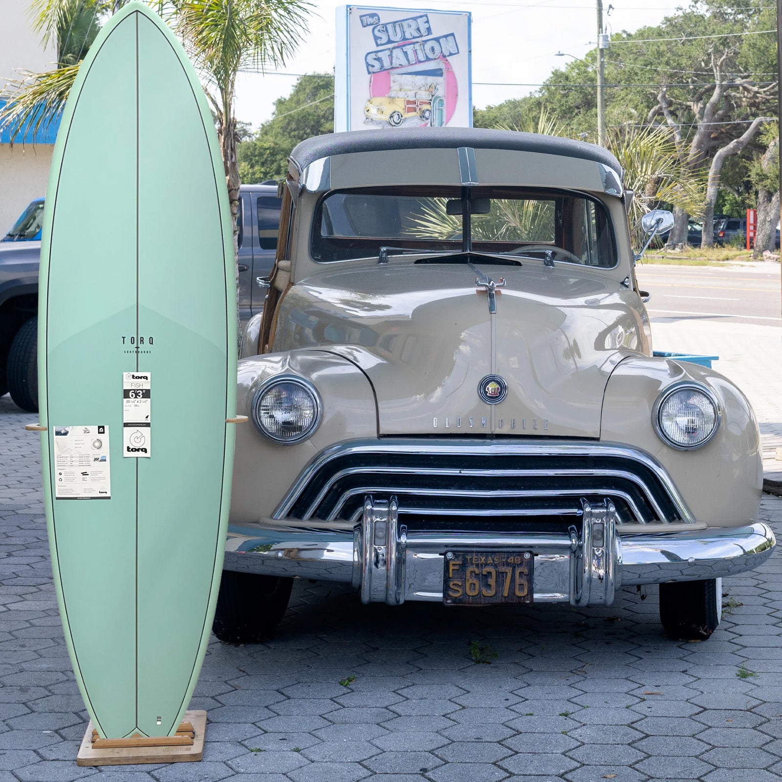 Torq Mod Fun TET 7'2 Surfboard - Futures