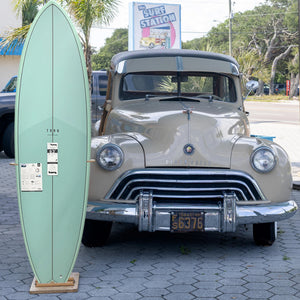 Torq Mod Fun TET 7'2 Surfboard - Futures