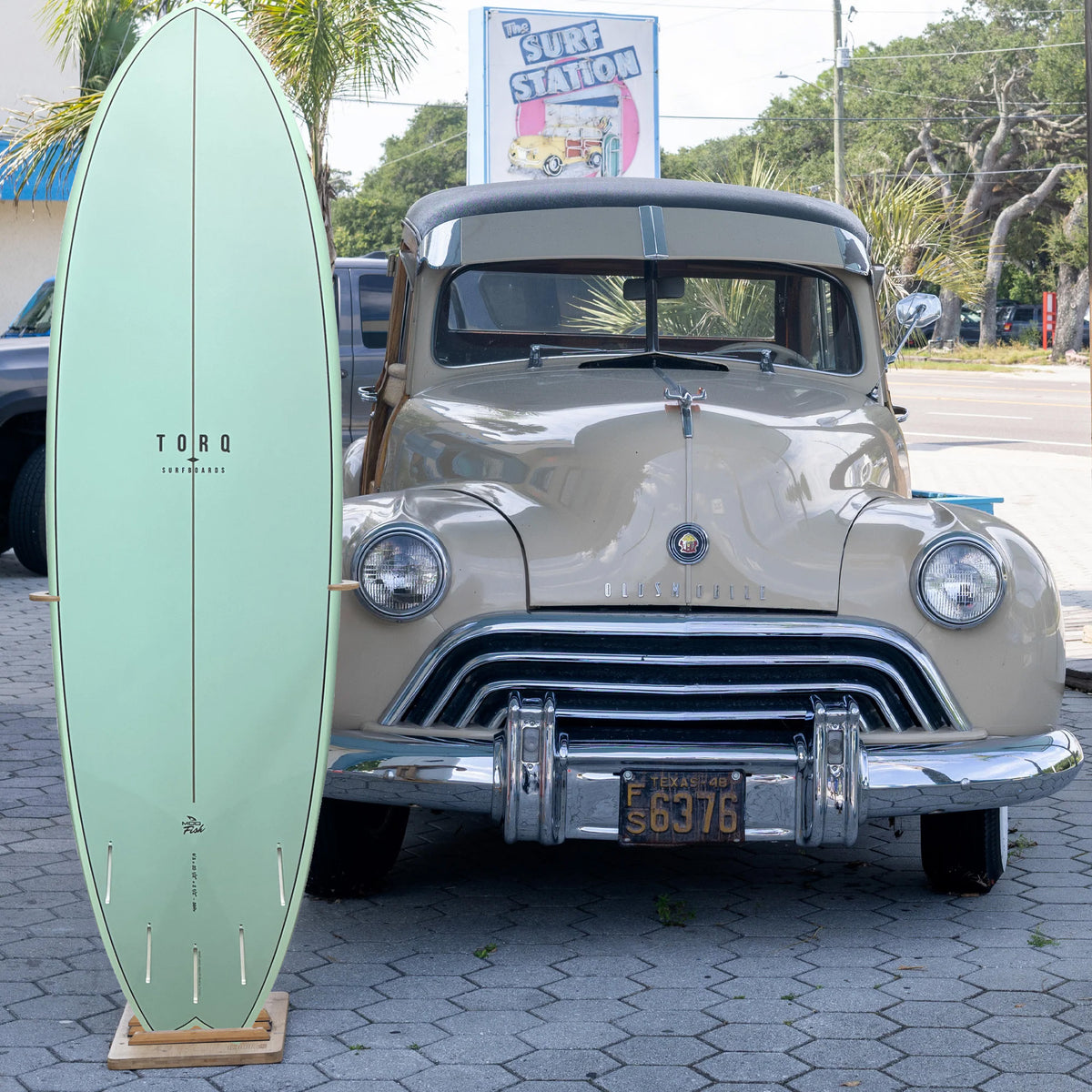 Torq Mod Fun TET 7'2 Surfboard - Futures