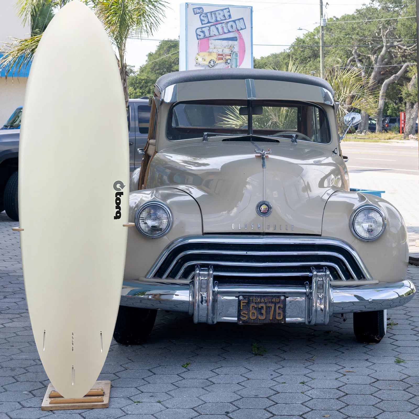 Torq Mod Fun TET 6'8 Surfboard - Futures