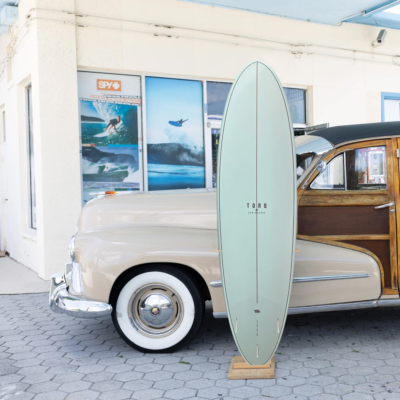Torq Mod Fun TET 7'2 Surfboard - Futures
