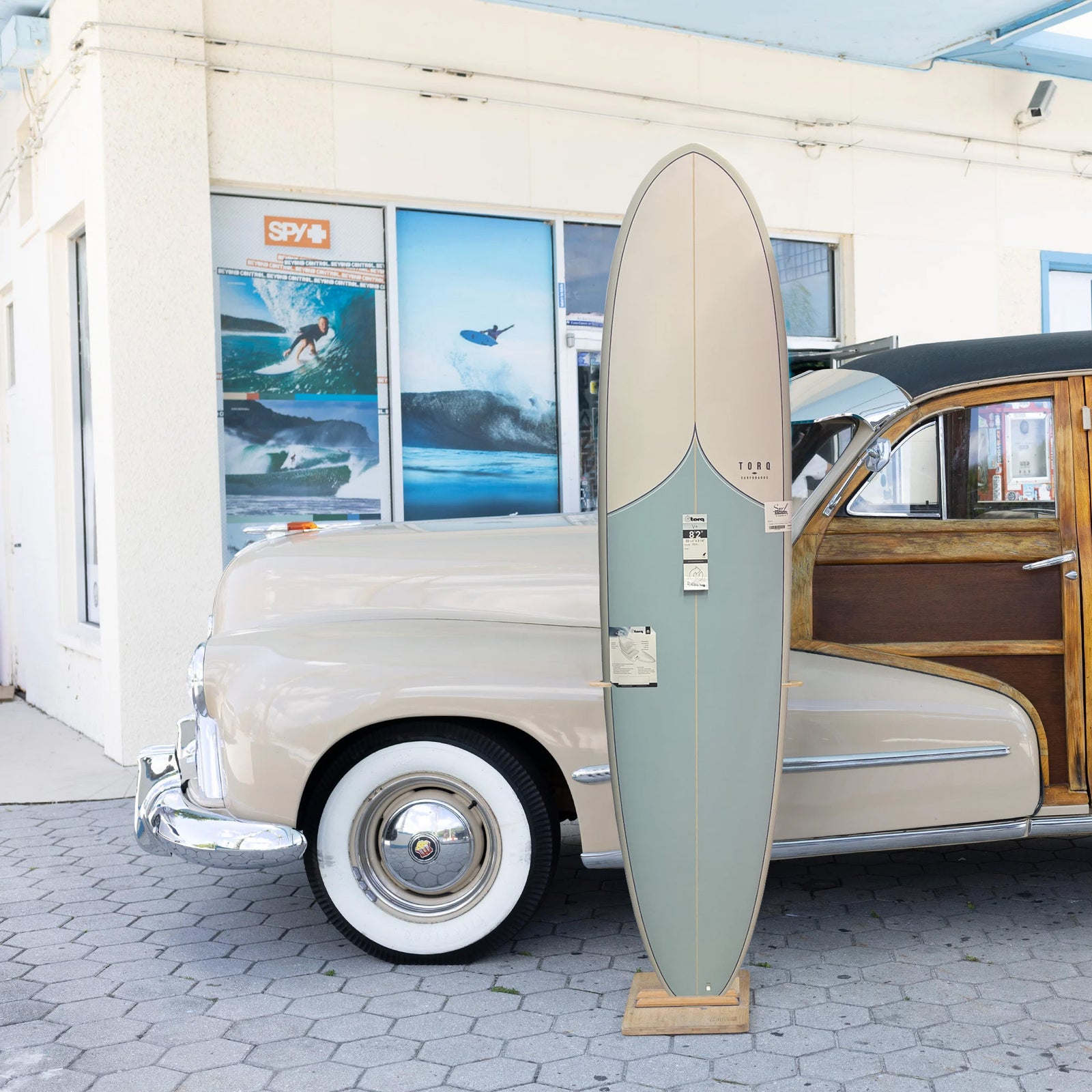 Torq Mod Fun TET V+ 8'2 Surfboard - Futures
