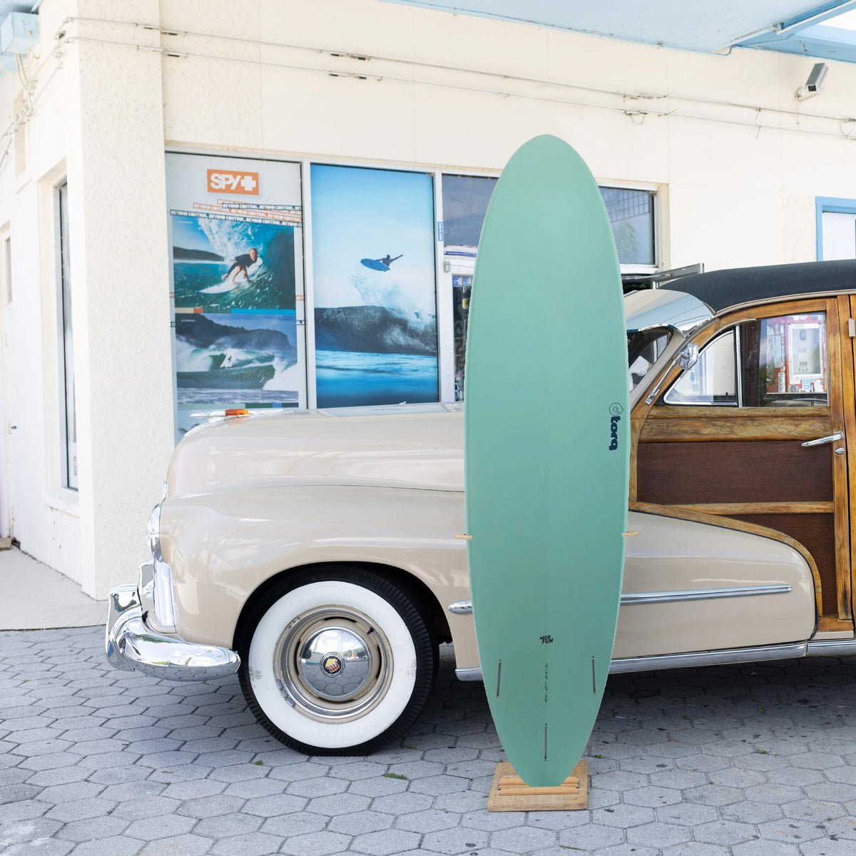 Torq Mod Fun TET 7'6 Surfboard - Futures