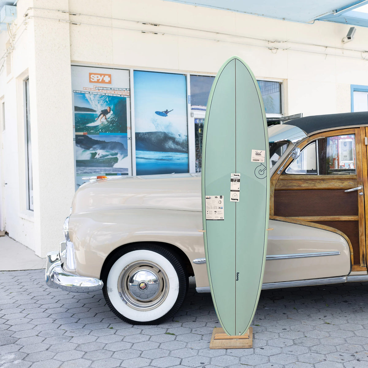 Torq Mod Fun TET 7'2 Surfboard - Futures