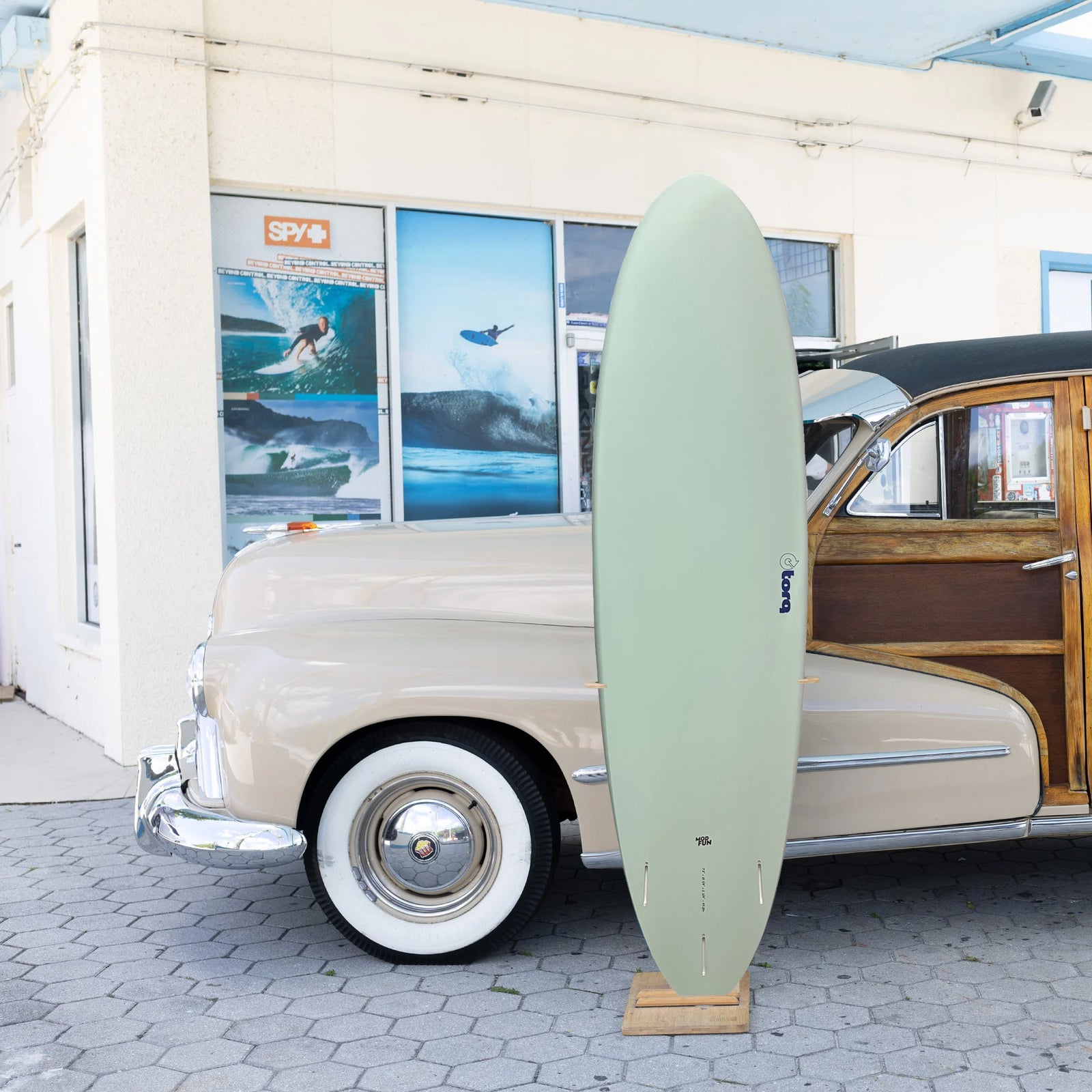 Torq Mod Fun TET 7'2 Surfboard - Futures