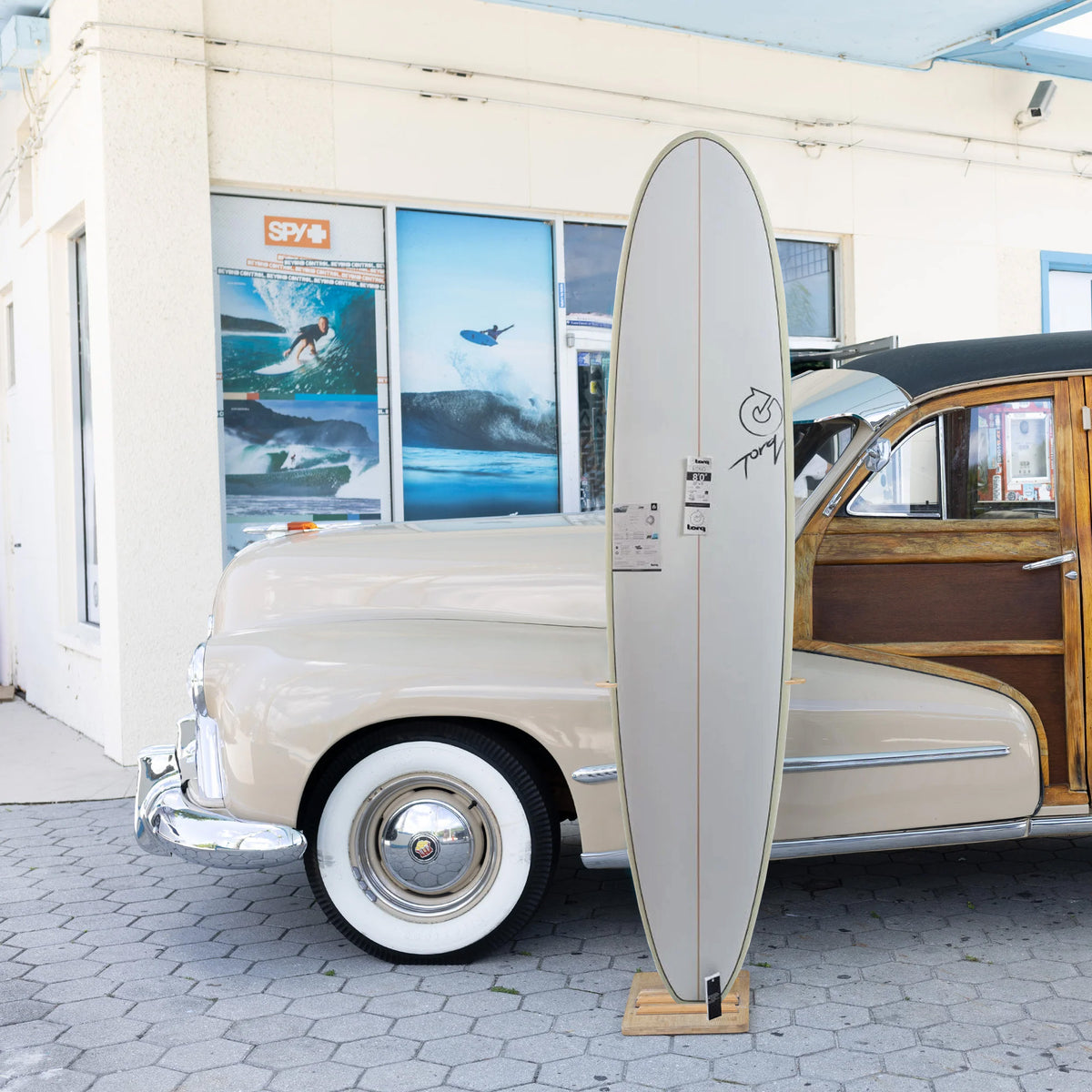 Torq Longboard TET 8'0 Surfboard - Futures