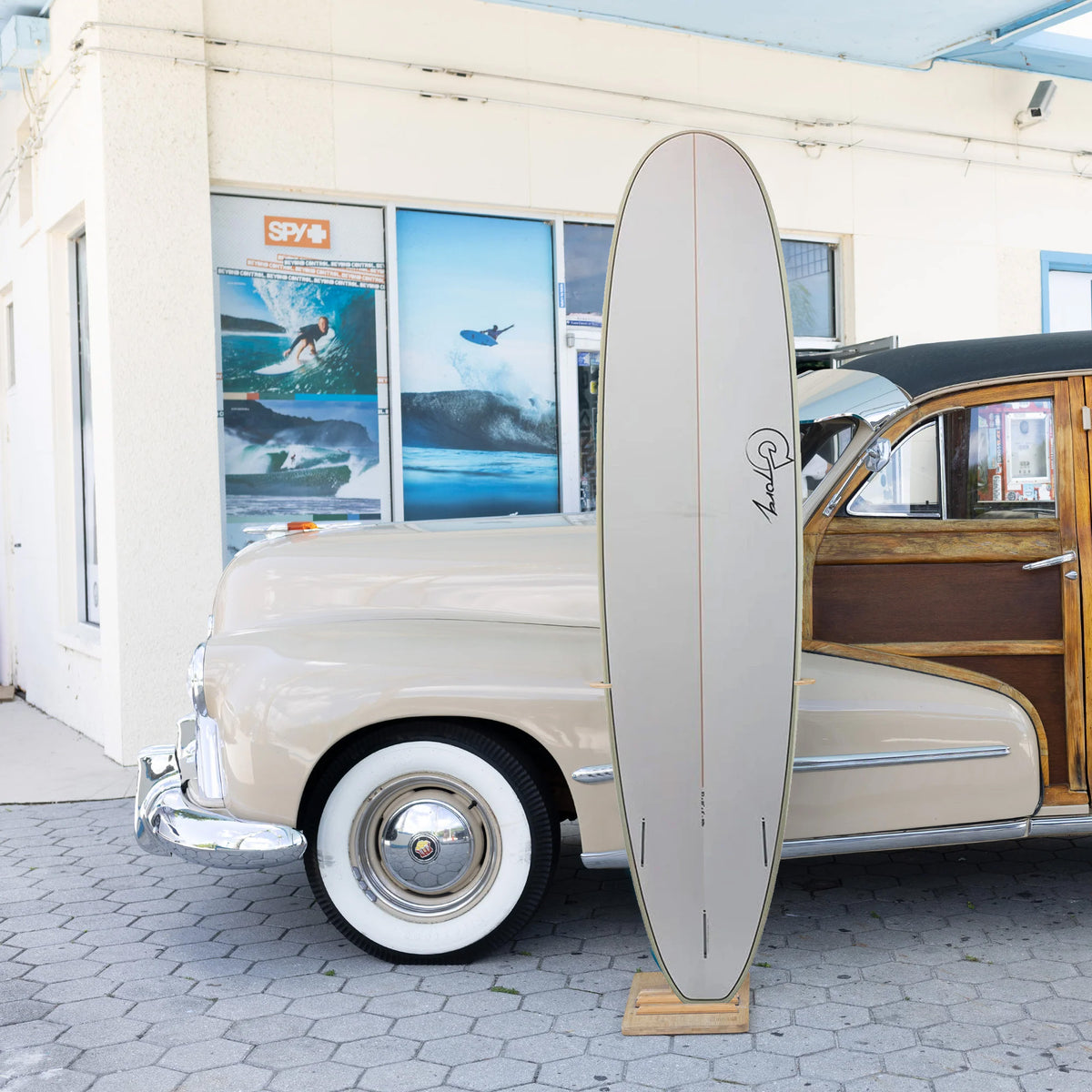 Torq Longboard TET 8'0 Surfboard - Futures