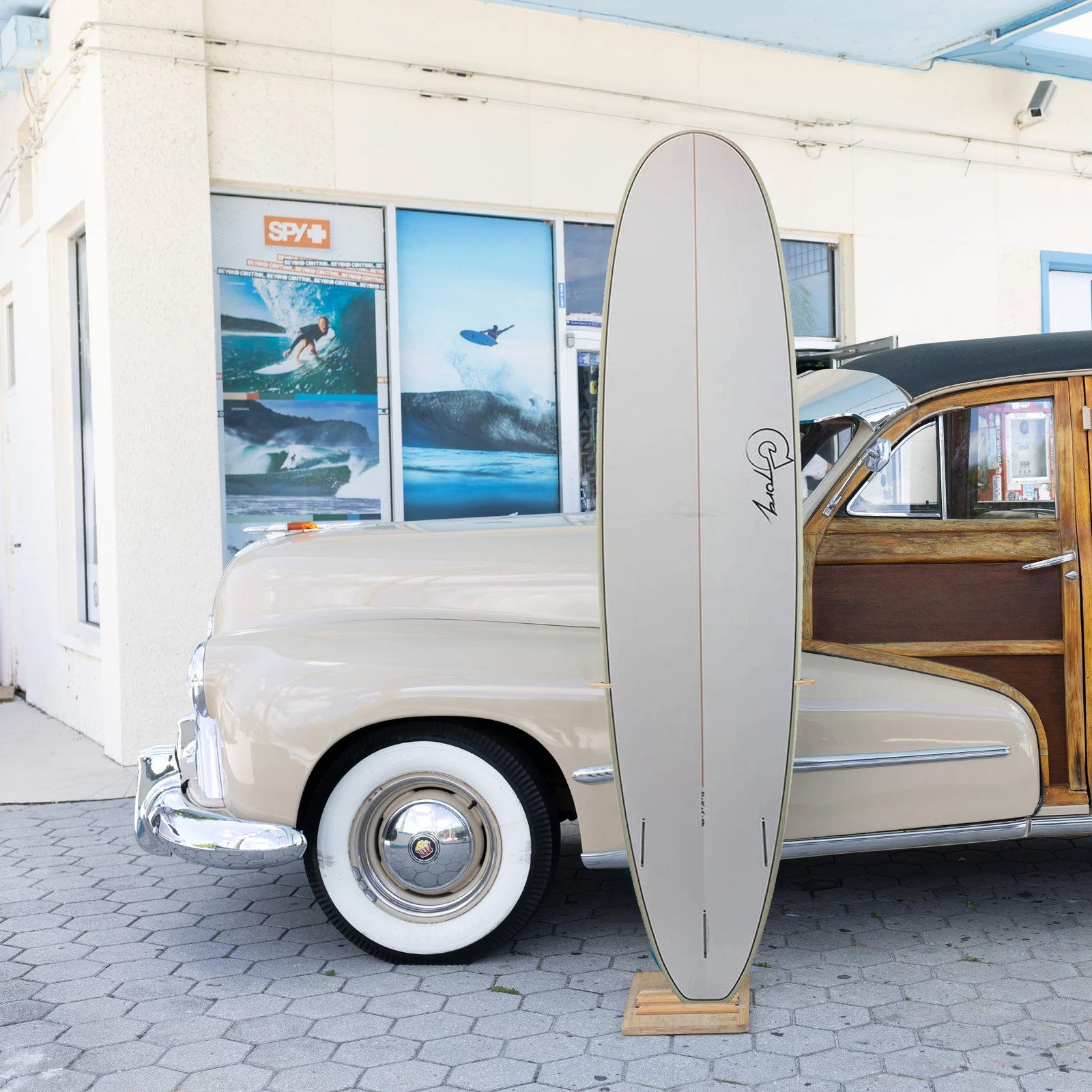 Torq Longboard TET 8'0 Surfboard - Futures