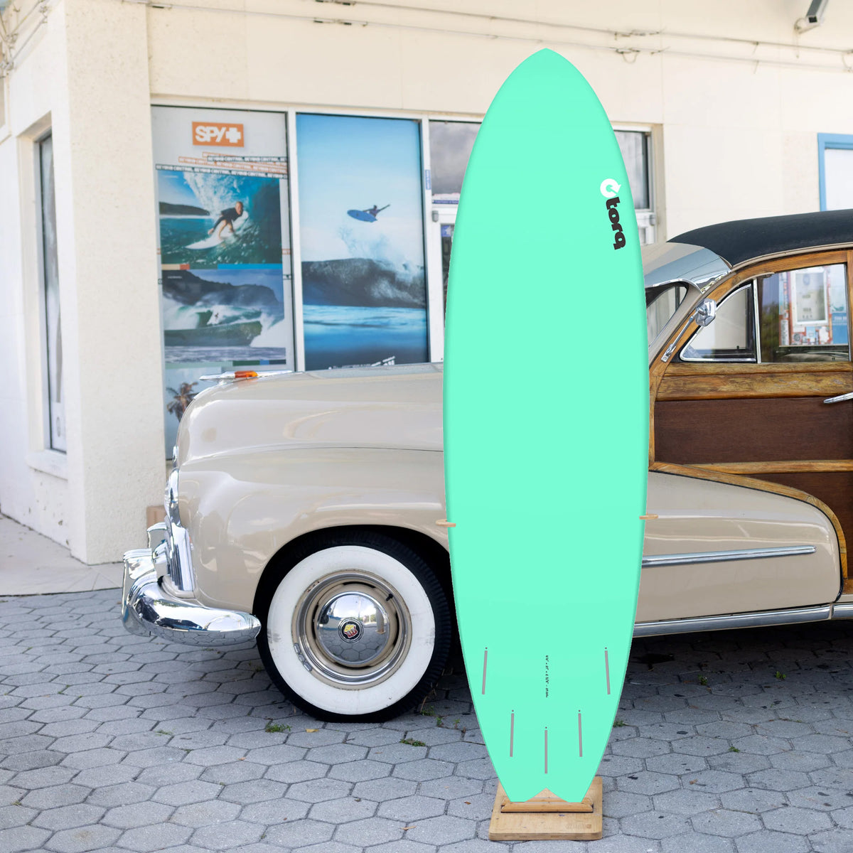 Torq Mod Fish TEC 6'10 Surfboard - Futures