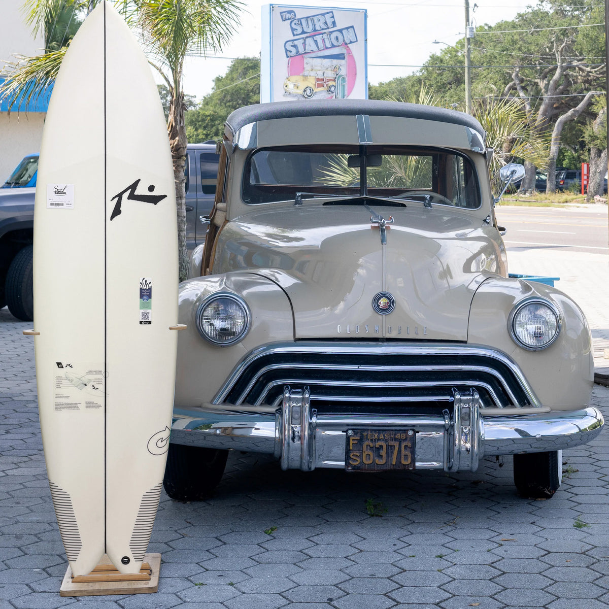 Torq x Rusty Mody Fish TEC 7'0 Surfboard - Futures