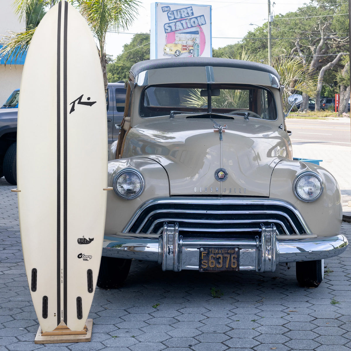 Torq x Rusty Mody Fish TEC 7'0 Surfboard - Futures