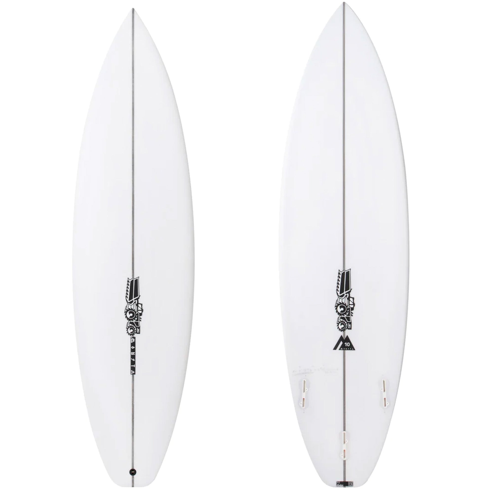 JS Monsta 10 Surfboard - FCS II