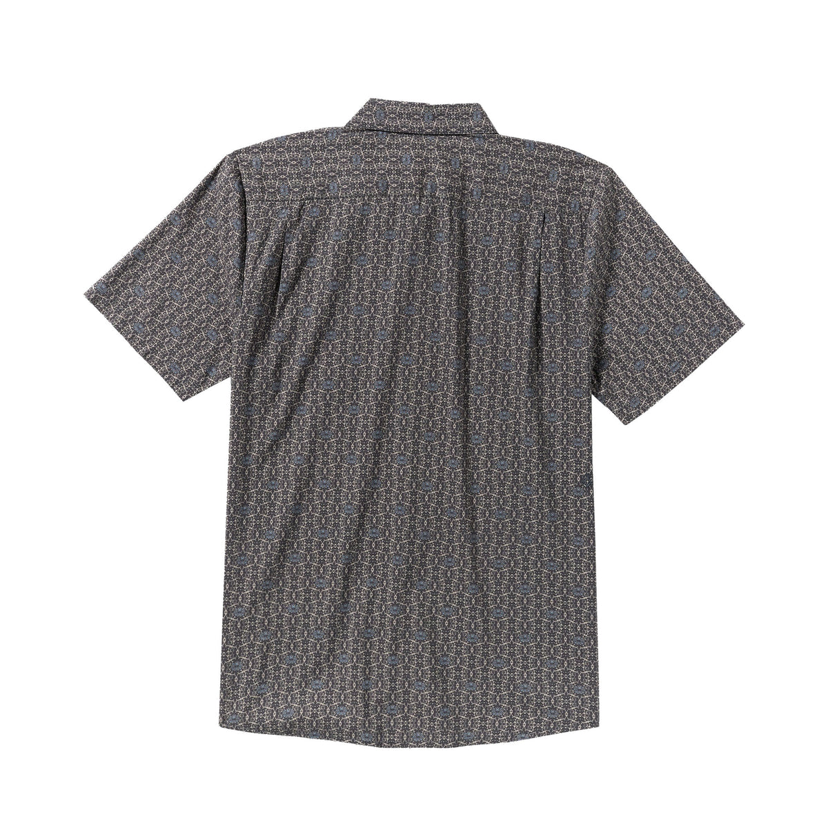 Volcom Scaler Stone Woven Men's S/S Dress Shirt - Moonbeam