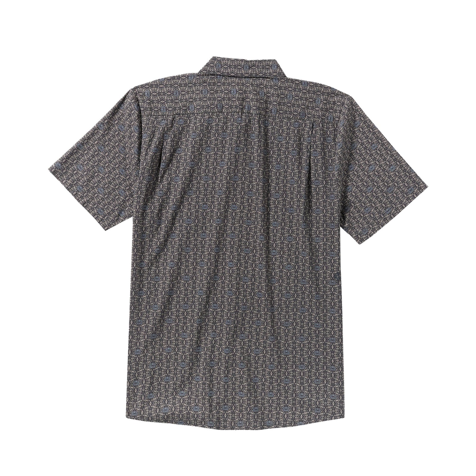 Volcom Scaler Stone Woven Men's S/S Dress Shirt - Moonbeam