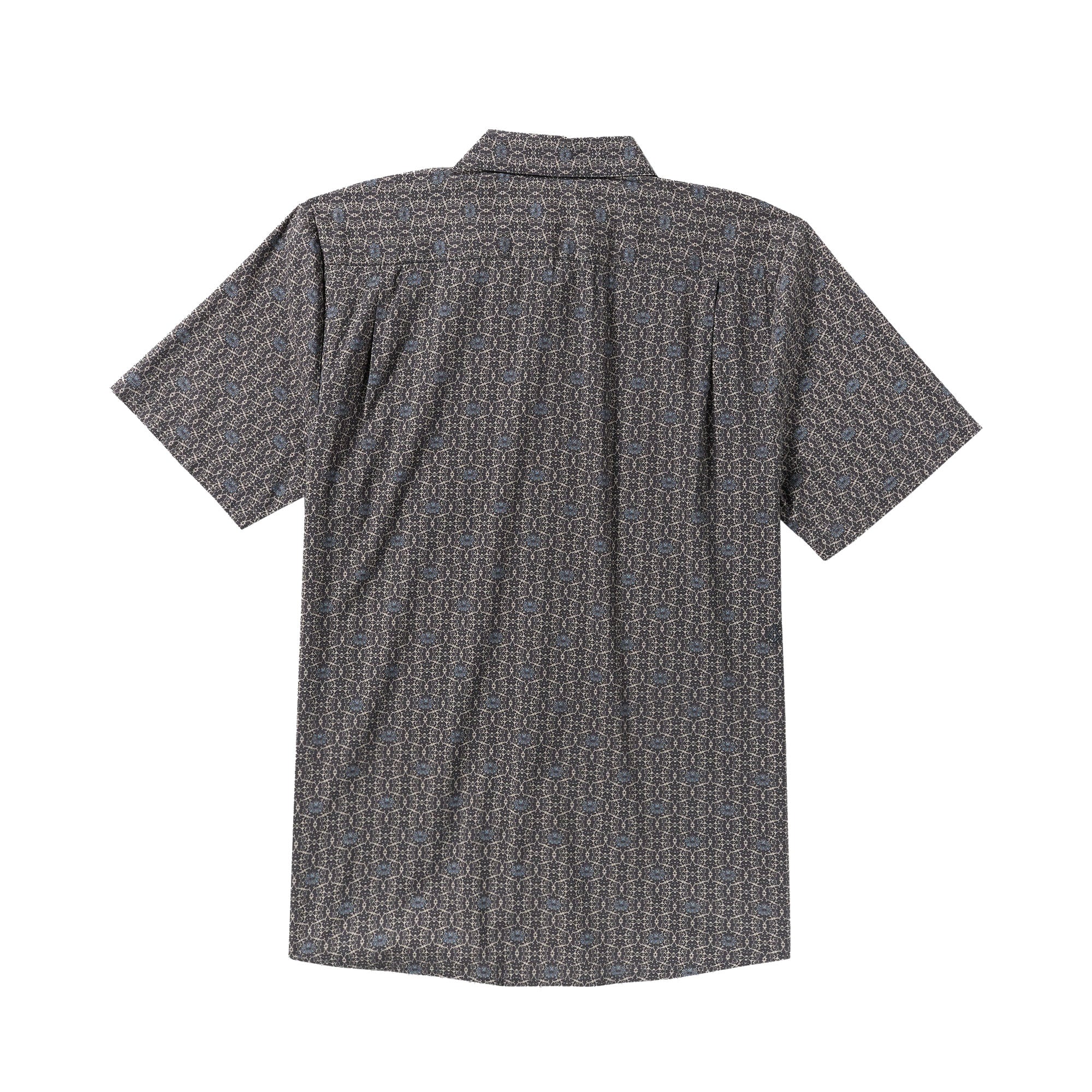 Volcom Scaler Stone Woven Men's S/S Dress Shirt - Moonbeam