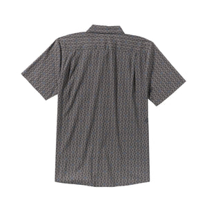Volcom Scaler Stone Woven Men's S/S Dress Shirt - Moonbeam