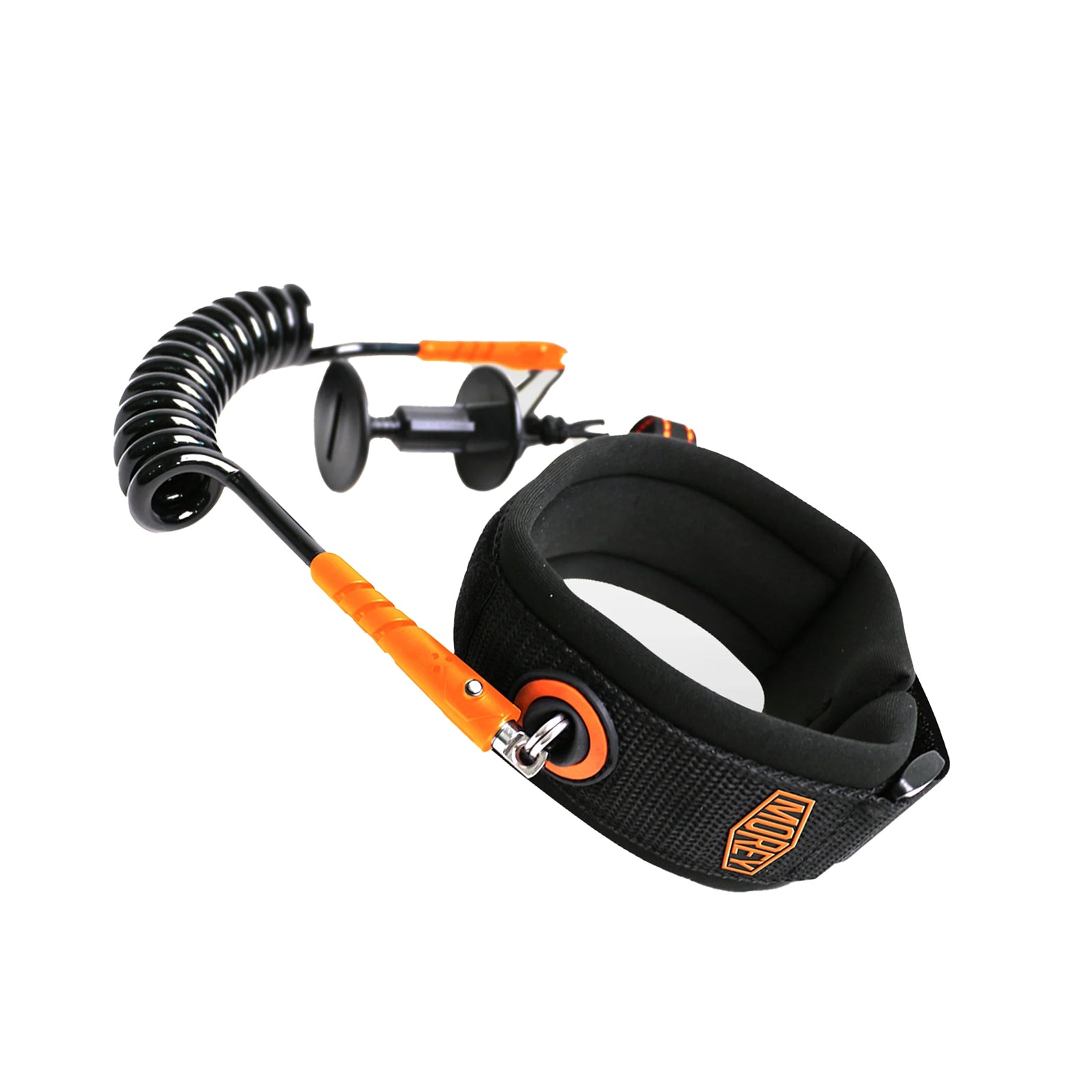 Morey Bodyboard Wrist Leash - Black/Orange