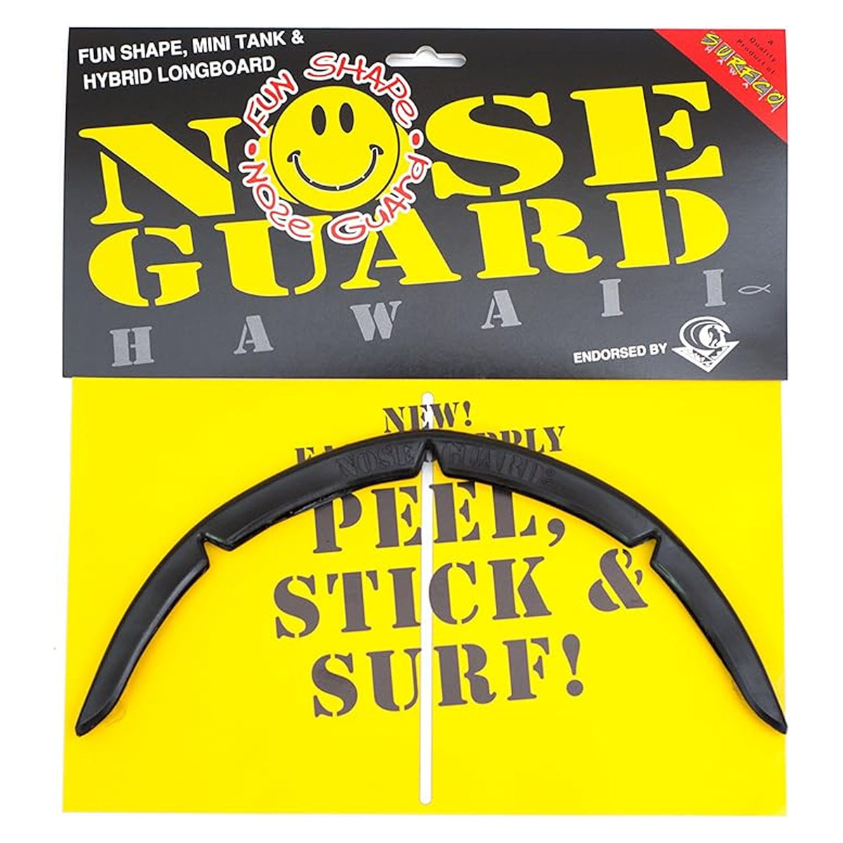 Surf Co. Funshape Nose Guard - Black