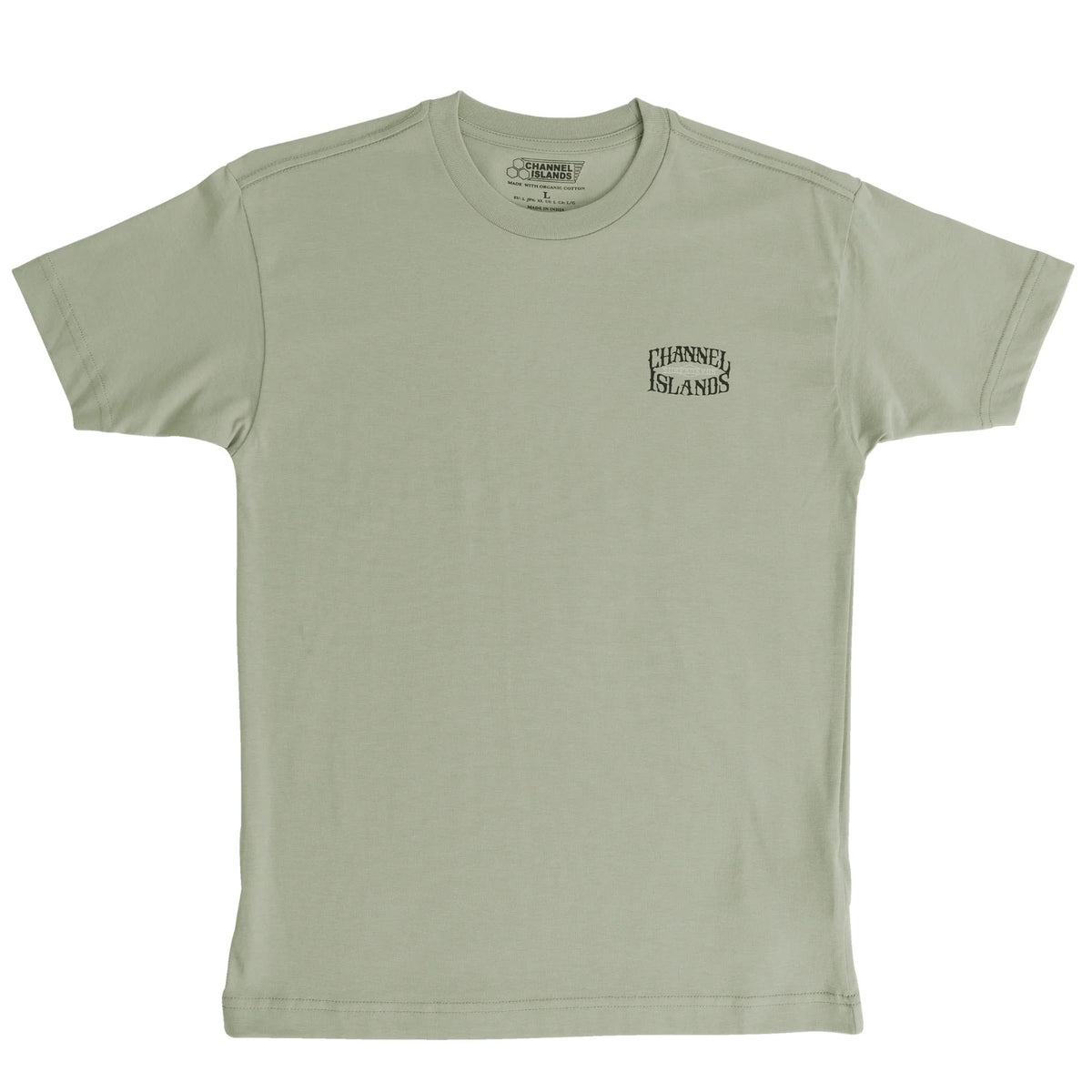 Channel Islands Pirate Youth Boy's S/S T-Shirt - Moss Green