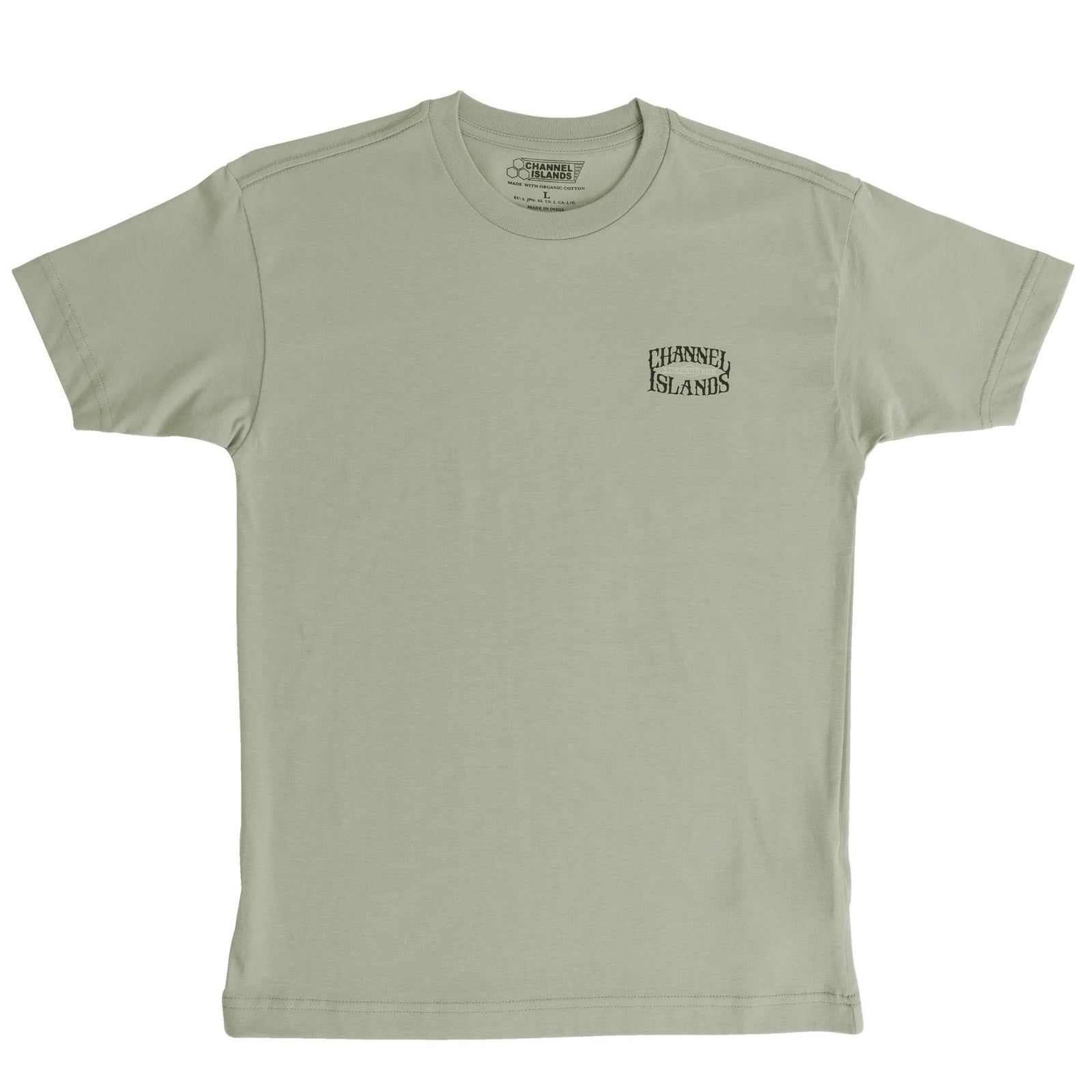 Channel Islands Pirate Youth Boy's S/S T-Shirt - Moss Green