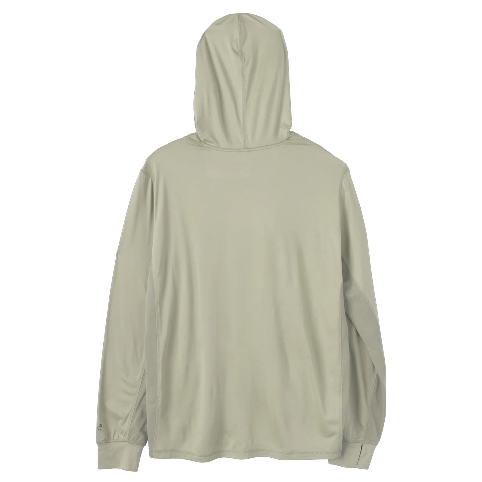 Dark Seas Bimini UV Hooded L/S Shirt - Moss