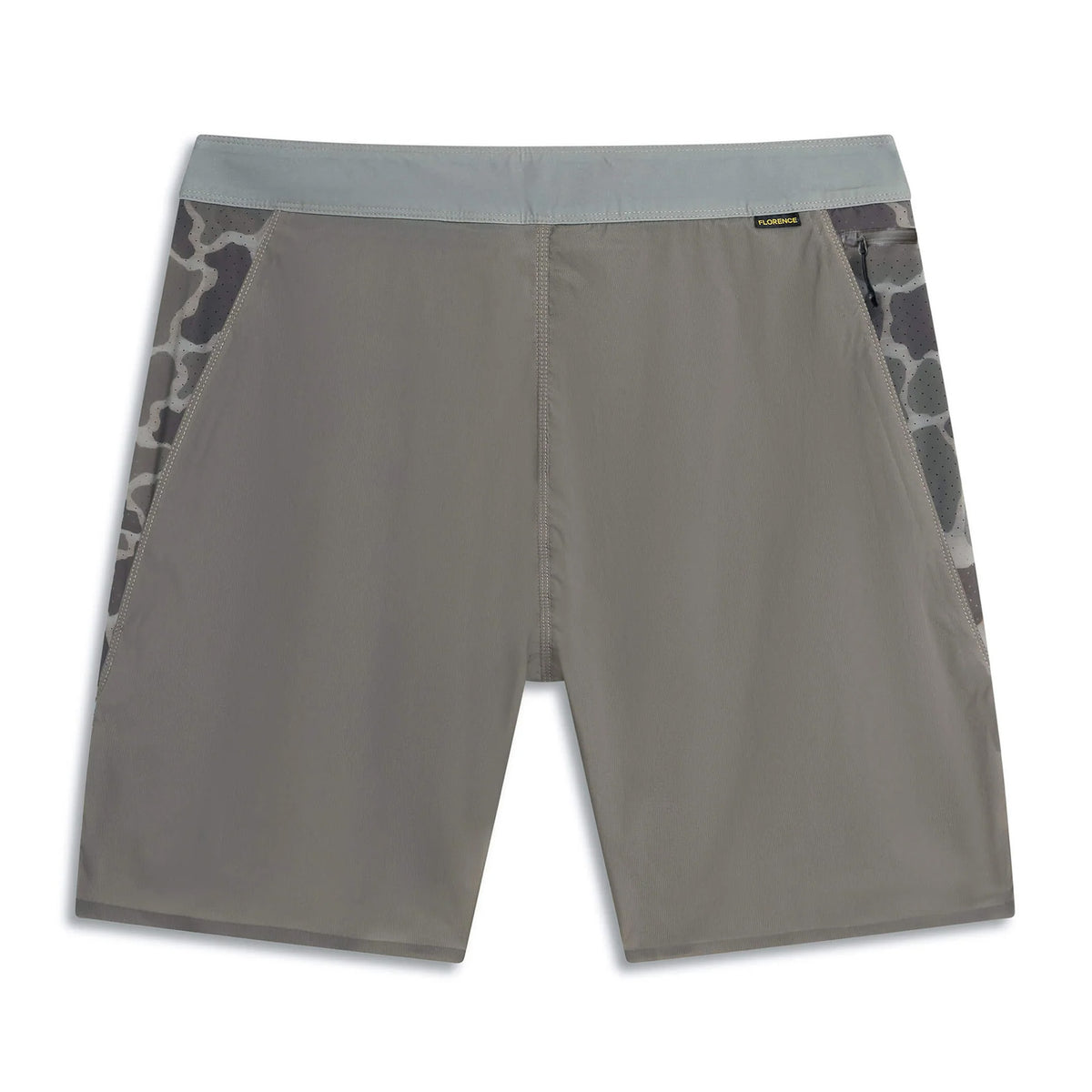 Florence Marine X Airtex 2-in-1 19" Men's Boardshorts - Moss Grey