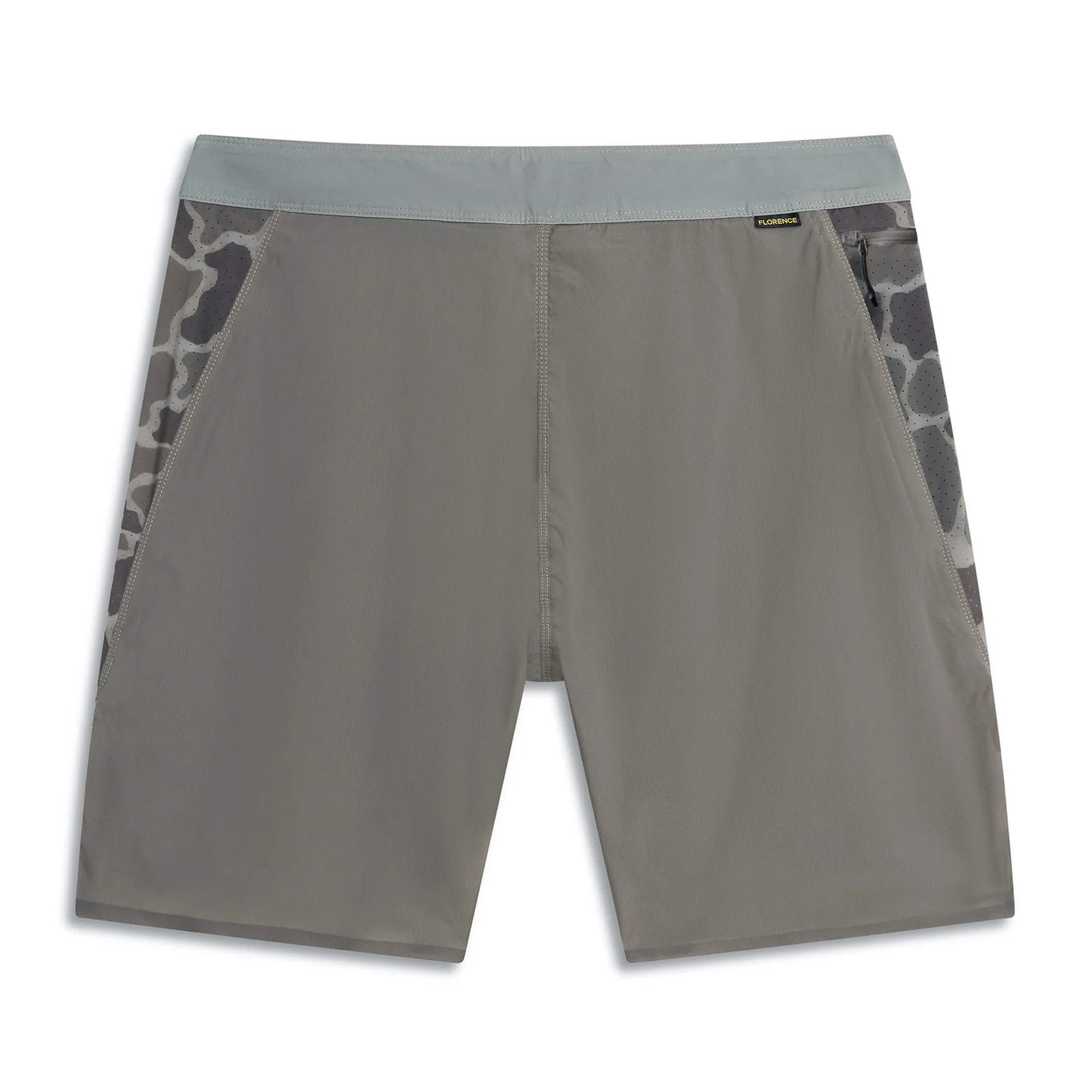 Florence Marine X Airtex 2-in-1 19" Men's Boardshorts - Moss Grey