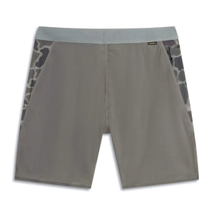 Florence Marine X Airtex 2-in-1 19" Men's Boardshorts - Moss Grey