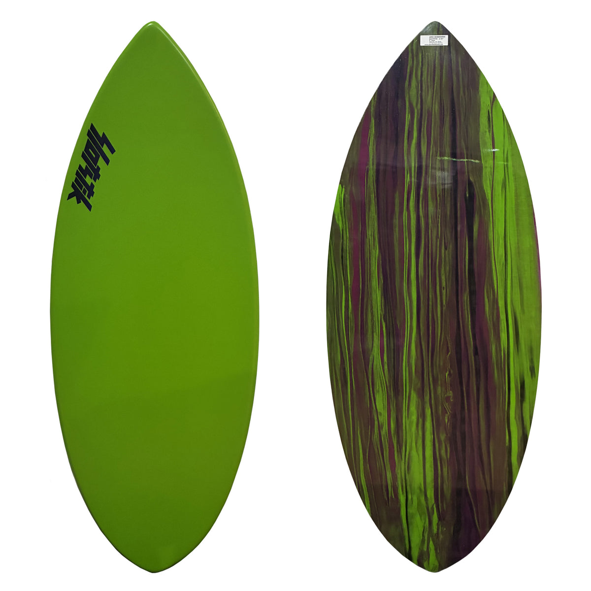 SlotStik E 54" Skimboard - Green/Mold