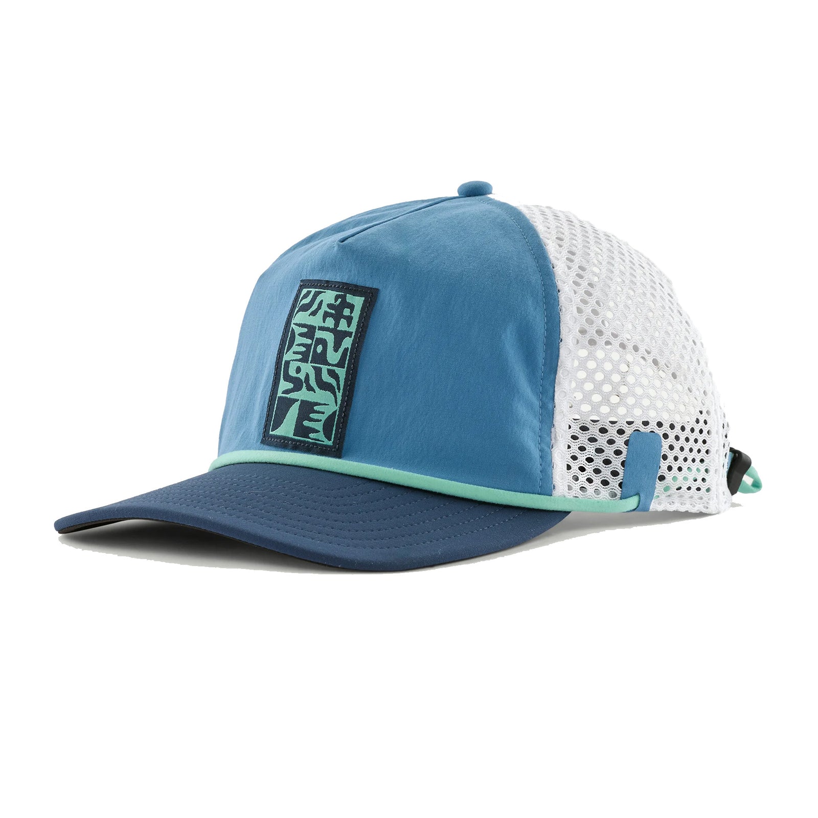 Patagonia Merganzer Men's Hat - Mother Rays: Shore Blue