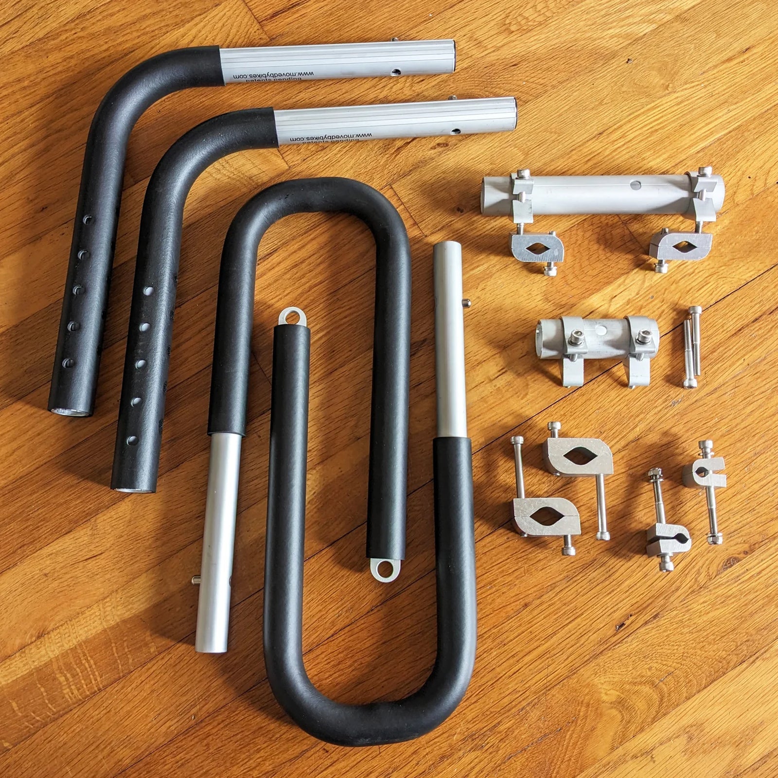 Moved By Bike E-Bikie Shortboard Bike Rack