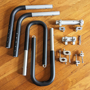 Moved By Bike E-Bikie Shortboard Bike Rack