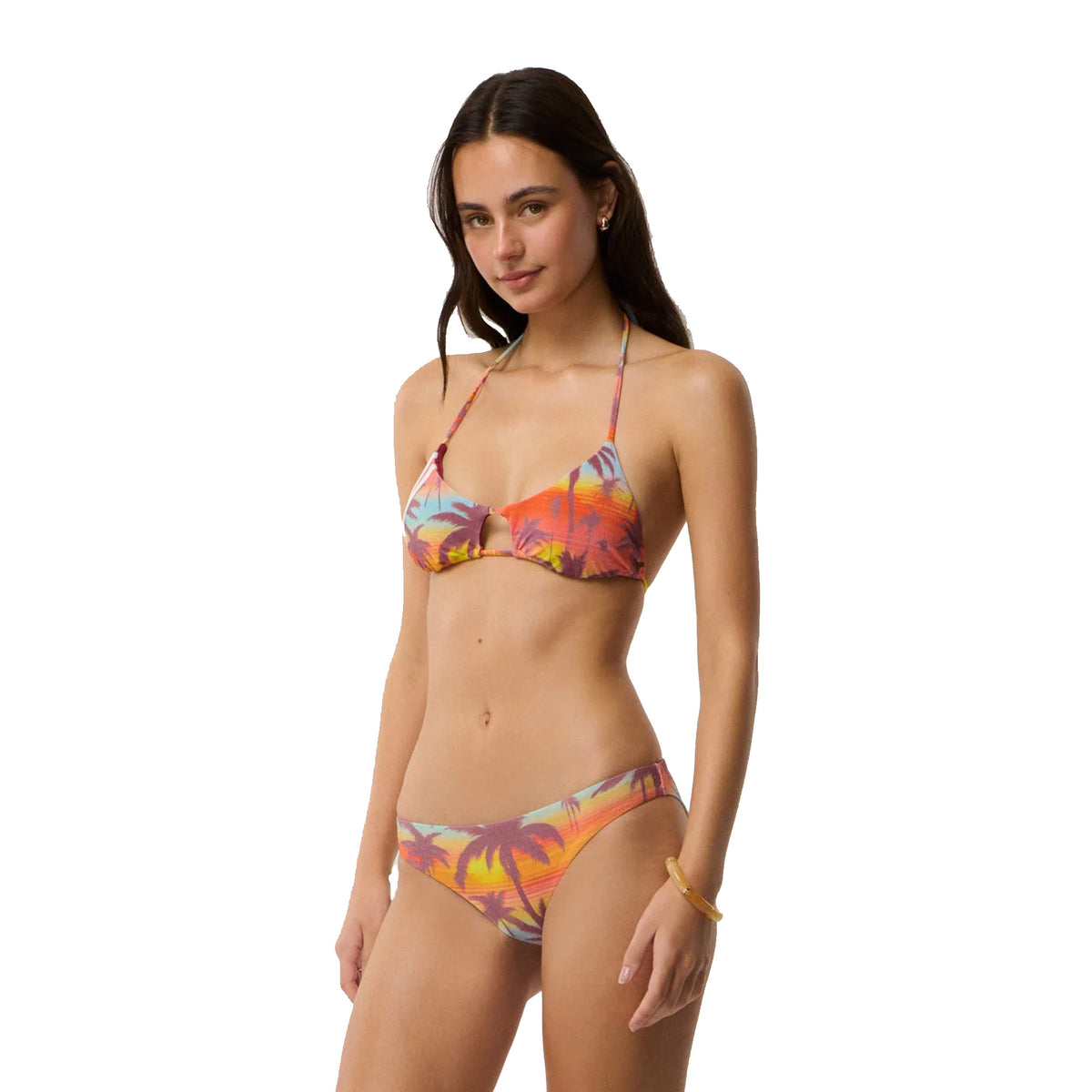Rip Curl Retro Revival Triangle Women's Bikini Top - Multi