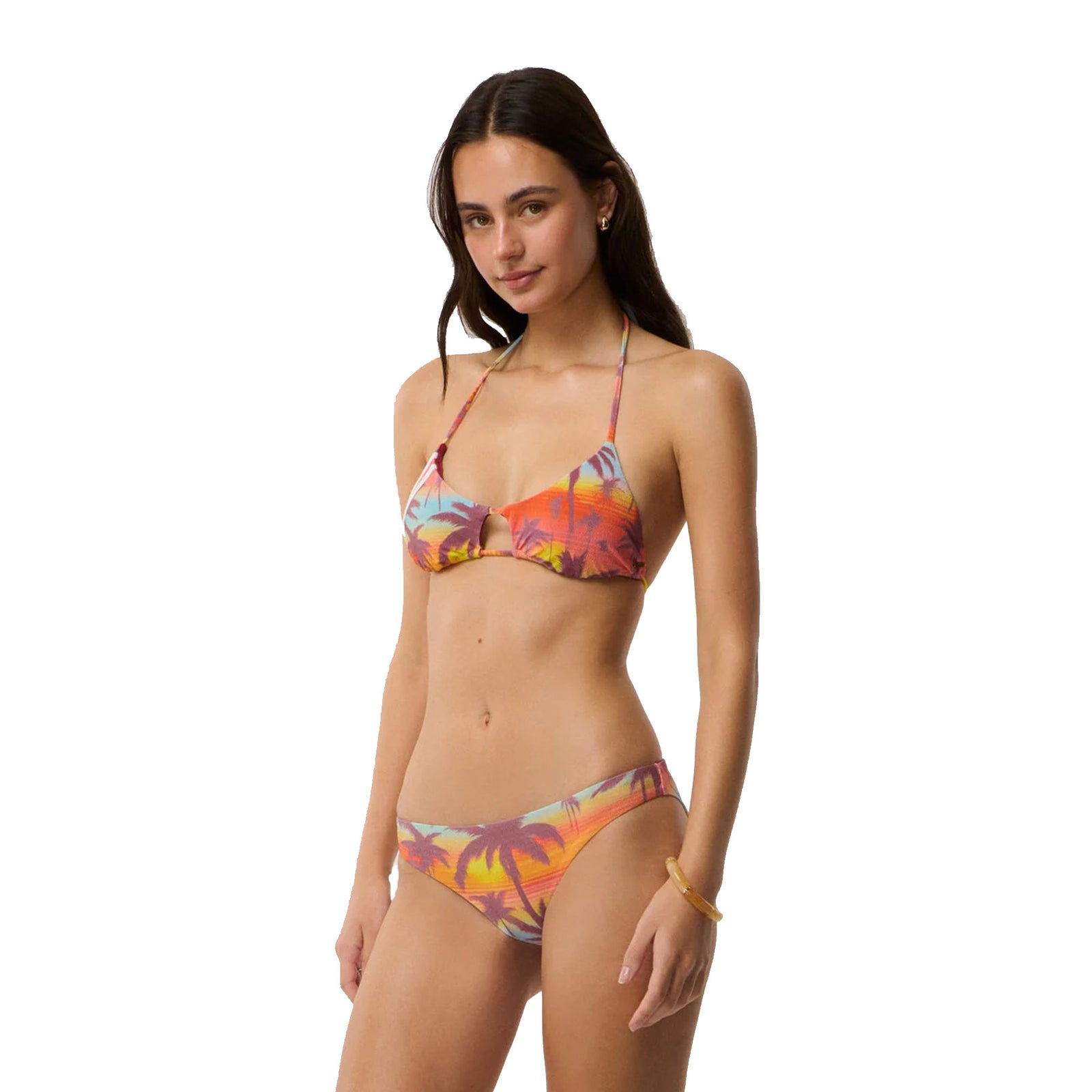 Rip Curl Retro Revival Triangle Women's Bikini Top - Multi