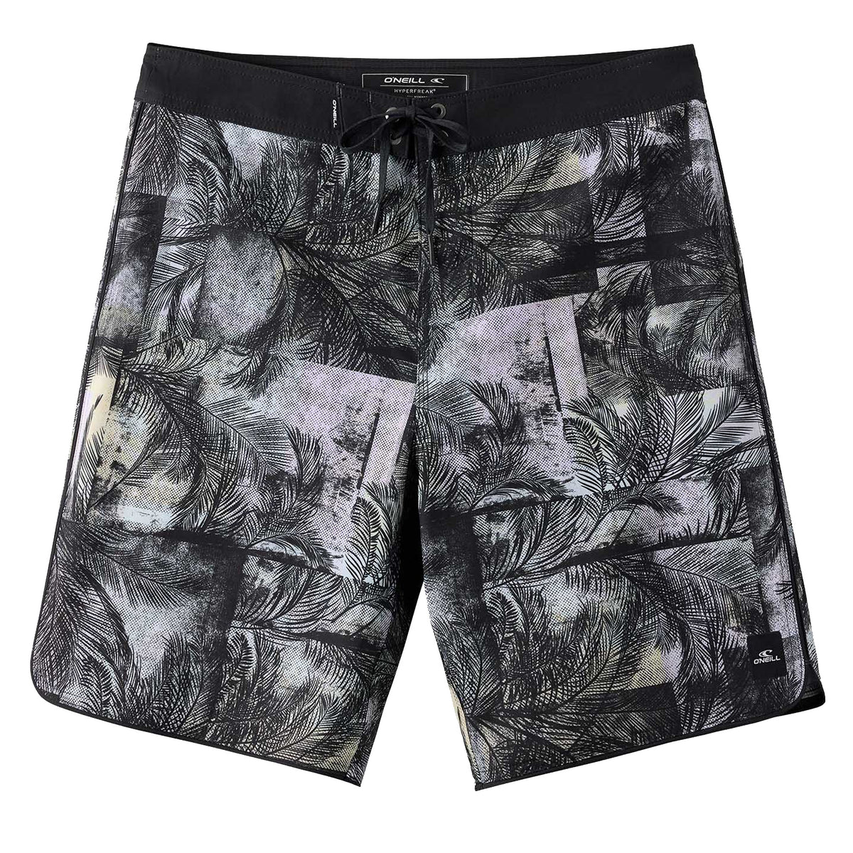 O'Neill Hyperfreak Mysto Scallop 17" Men's Boardshorts - Multi